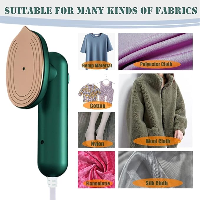 Portable Handheld Garment Steamer Steam Iron for Clothes